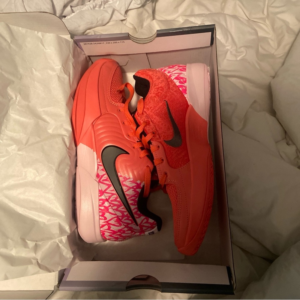 Nike Women's Bright Orange Athletic Shoes